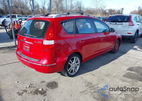 2012 Hyundai Elantra Touring Se from USA, damaged, VIN KMHDC8AE9CU142678